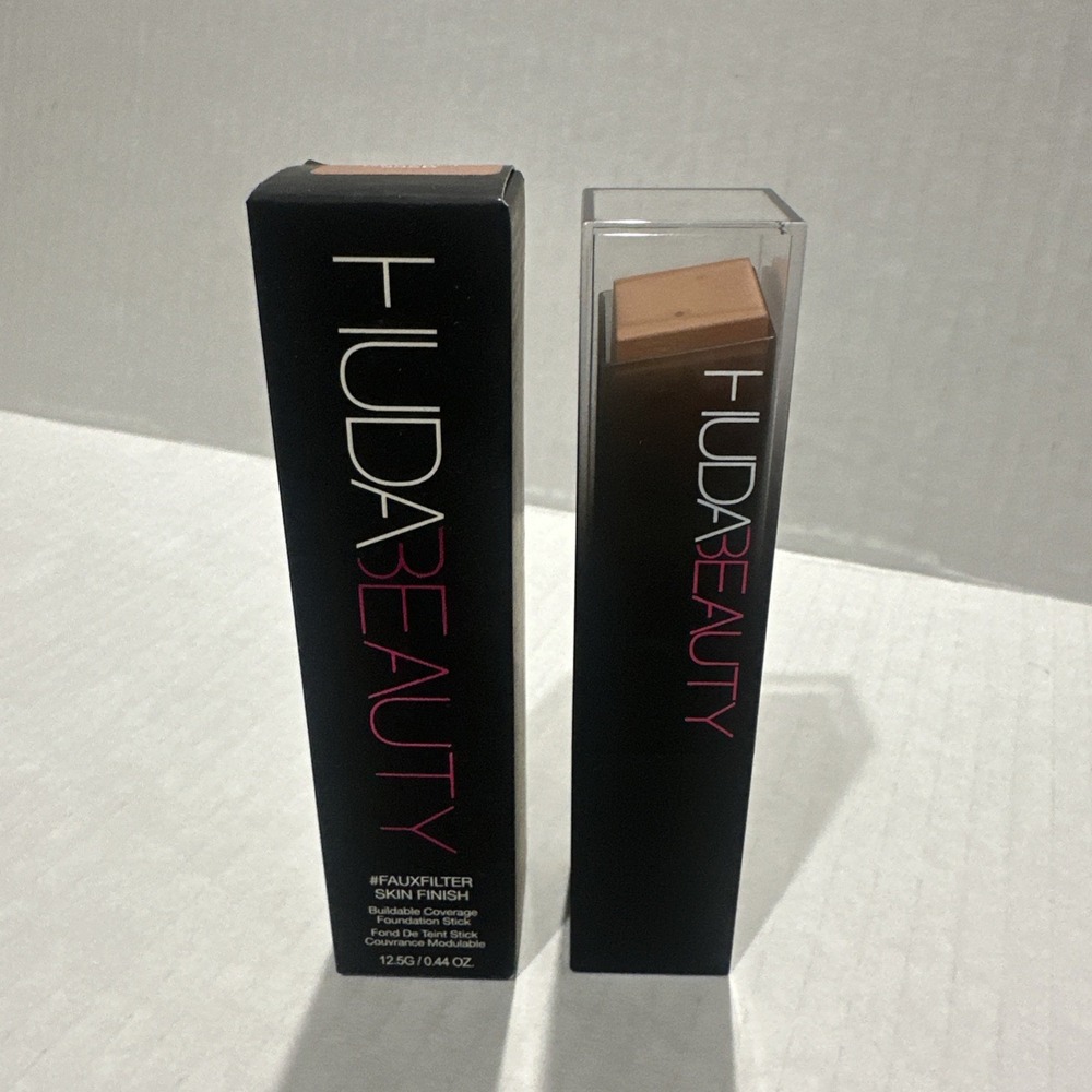 HUDA BEAUTY #FauxFilter Buildable Coverage Foundation Stick ~ Shade Beignet 335B